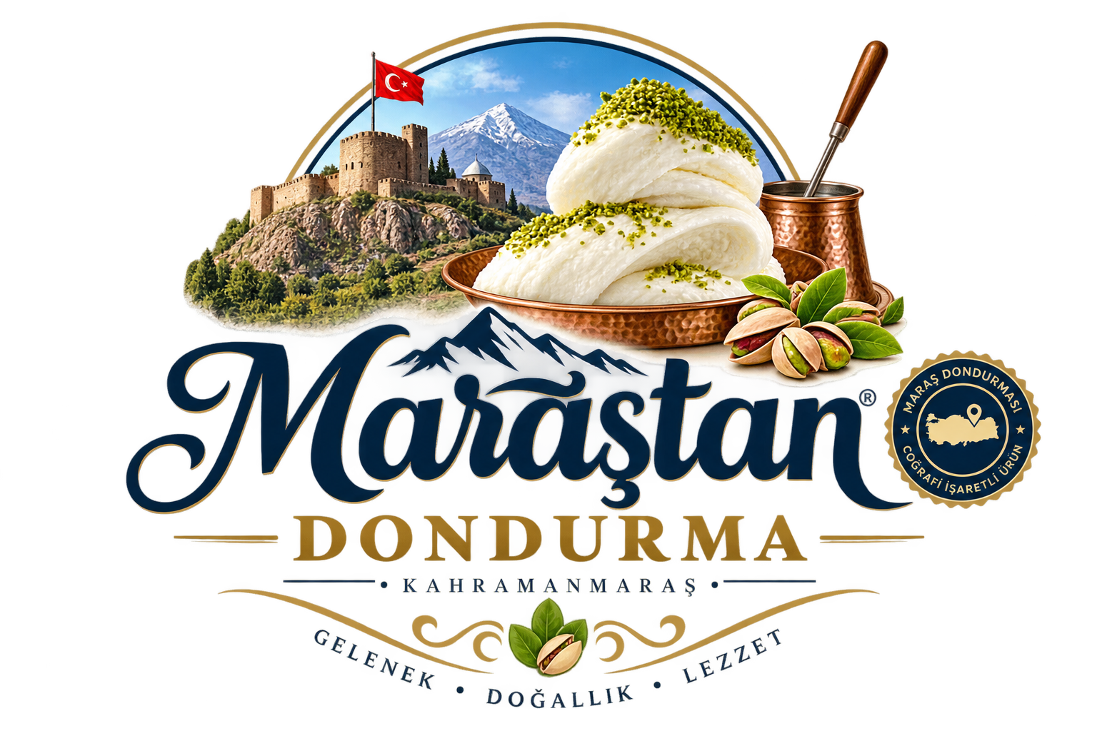 Maraştan Dondurma
